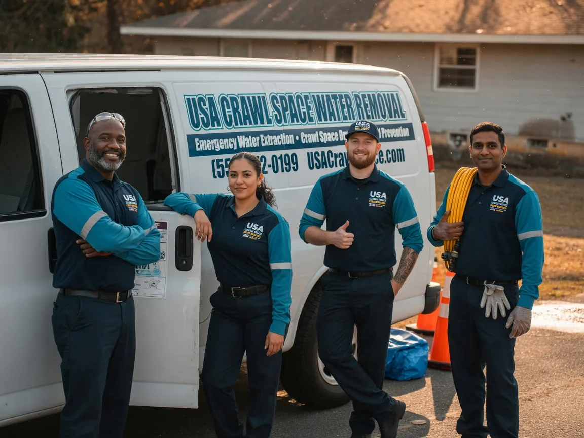 Crawl Space Water Removal company in Edgewood, IA